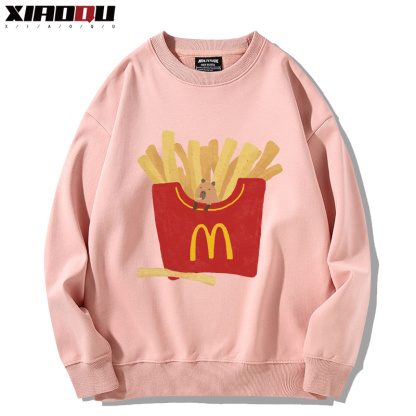 卡皮巴拉 2024親子情侶裝 圓領長袖