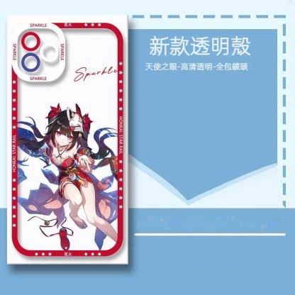 蘋果 系列星穹鐵道天使眼透明防摔軟殼