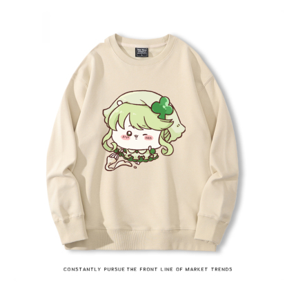 Chiikawa 2024親子情侶裝 圓領長袖