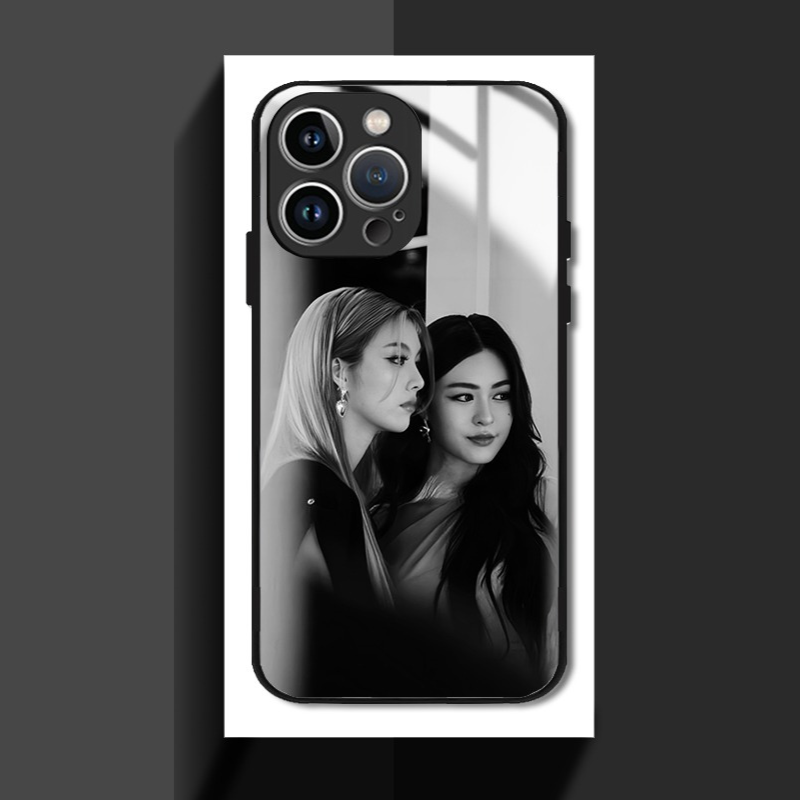 LINGORM 新款高清全包防摔玻璃殼