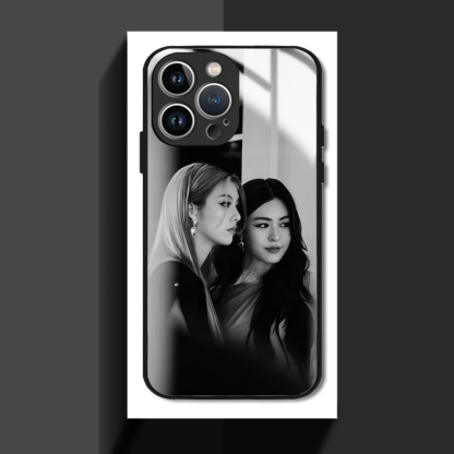 LINGORM 新款高清全包防摔玻璃殼