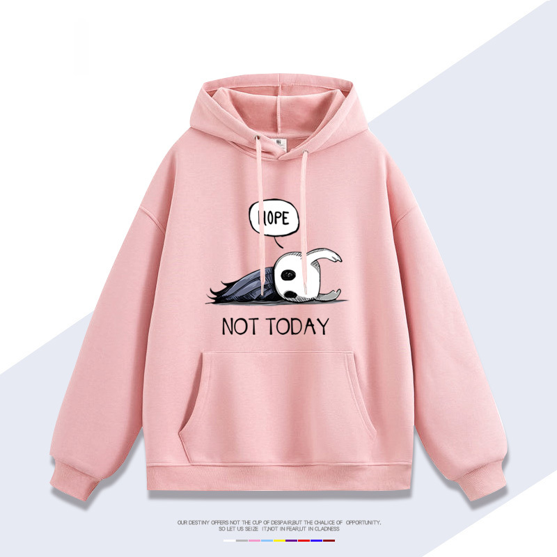 空洞騎士 2025秋冬新款 親子情侶男女連帽衛衣