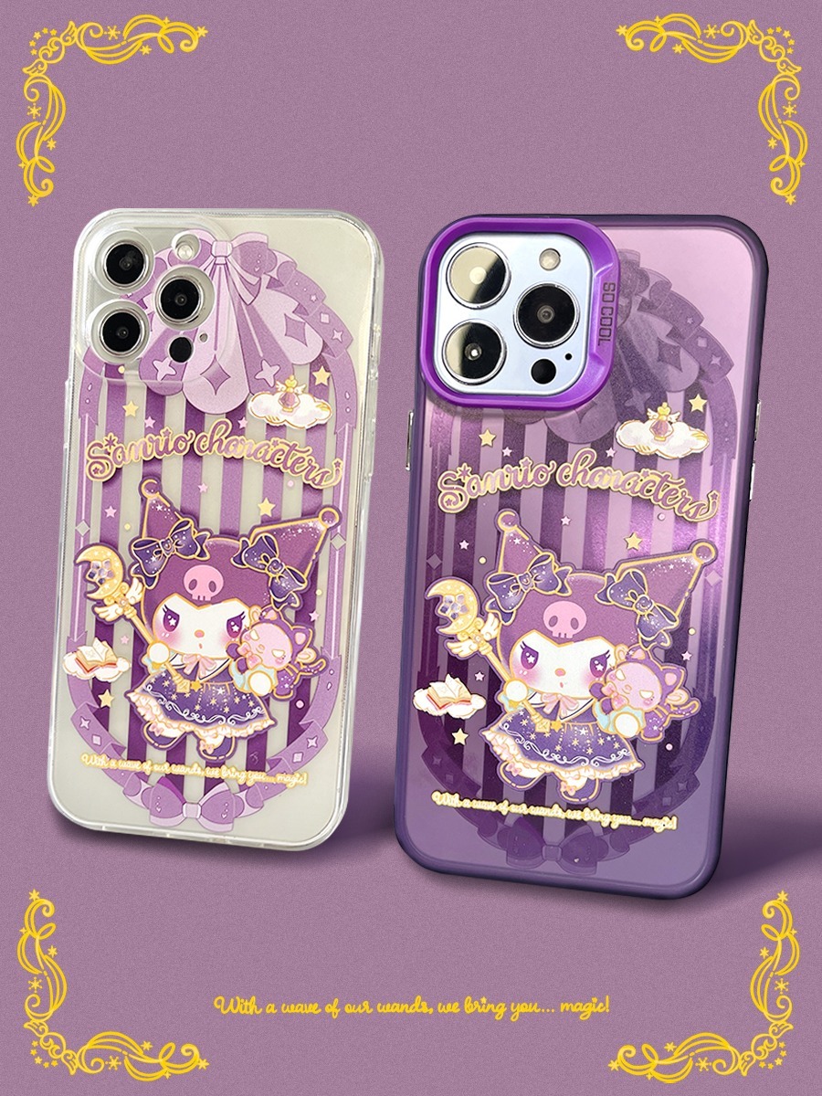 蘋果 系列三麗鷗系列 防摔手機殼