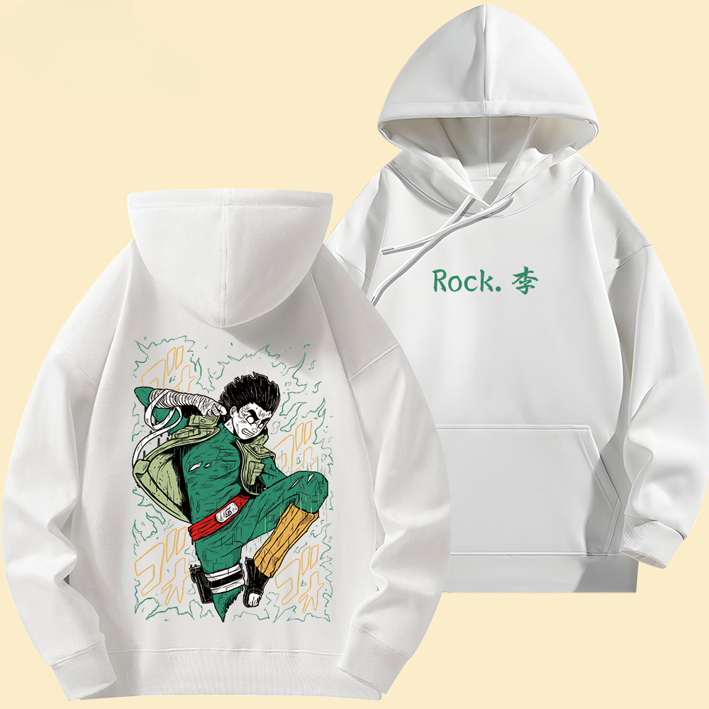 火影忍者 2024秋冬新款親子情侶裝薄絨款連帽衛衣