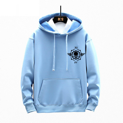 戰錘40K 聯名衛衣2025秋冬新款 親子情侶裝連帽衛衣