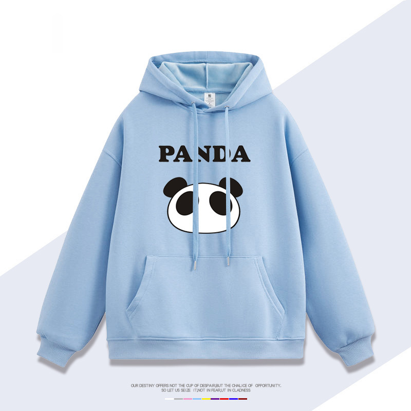 幸運星lucky star 聯名衛衣2025秋冬新款 親子情侶裝連帽衛衣