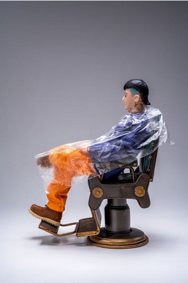 【預購】正版授權 trickyMan12 1/6 輕鬆玩 潮流人偶套裝 燈芯絨衣物組