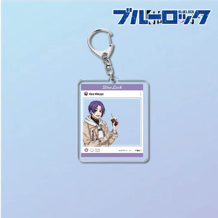 藍色監獄鑰匙扣潔世一 蜂樂回千切豹馬國神煉介亞克力掛飾【單買三件起送】