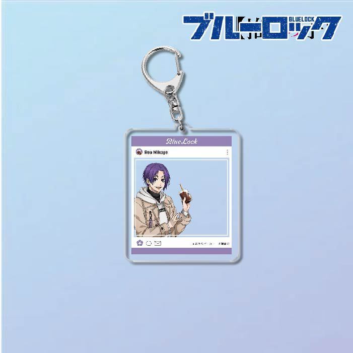 藍色監獄鑰匙扣潔世一 蜂樂回千切豹馬國神煉介亞克力掛飾【單買三件起送】