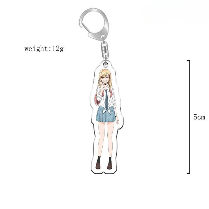 更衣人偶墜入愛河周邊喜多川海夢五條新菜亞克力掛飾 鑰匙扣【單買三件起送】