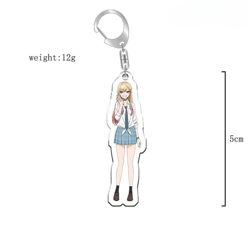 更衣人偶墜入愛河周邊喜多川海夢五條新菜亞克力掛飾 鑰匙扣【單買三件起送】