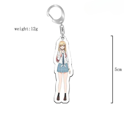 更衣人偶墜入愛河周邊喜多川海夢五條新菜亞克力掛飾 鑰匙扣【單買三件起送】