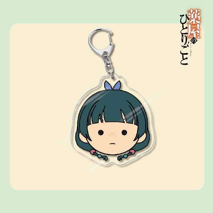 藥屋少女的呢喃周邊貓貓壬氏玉葉妃高順亞克力鑰匙扣掛飾【單買三件起送】