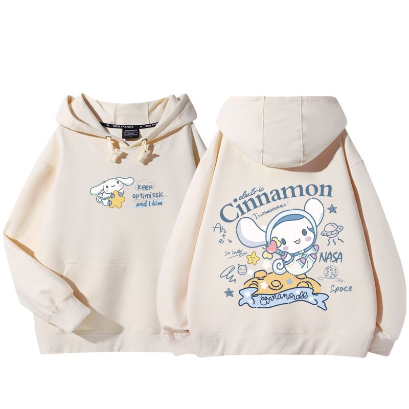 三麗鷗聯名衛衣2025秋冬新款親子情侶裝連帽衛衣