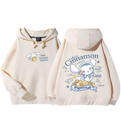 三麗鷗聯名衛衣2025秋冬新款親子情侶裝連帽衛衣