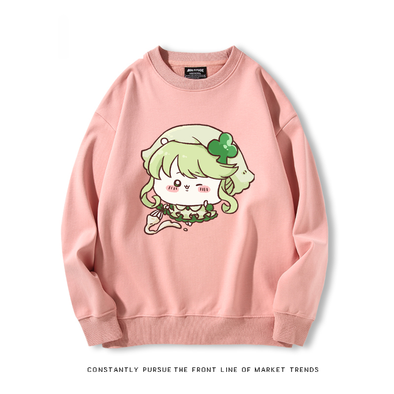 Chiikawa 2024親子情侶裝 圓領長袖