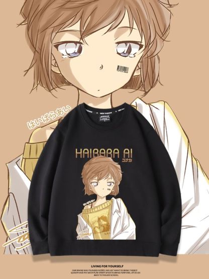 名偵探柯南2024親子情侶裝 圓領長袖