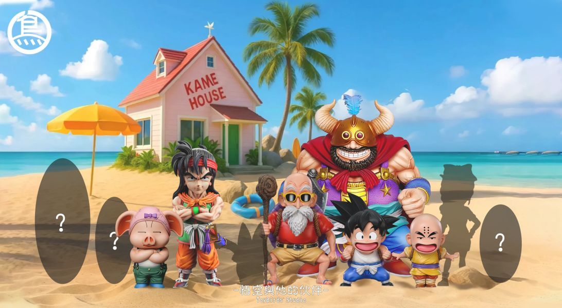 【預購】ToyBirds 鳥為食玩-TBS 悟空夥伴篇-DB006 雅木茶