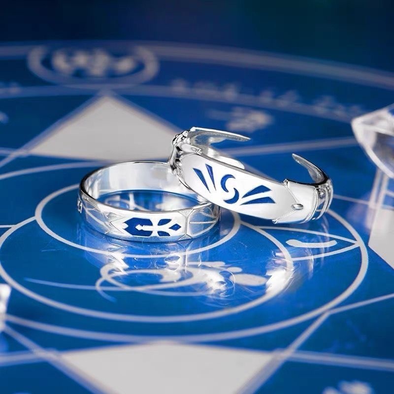 Fate/stay night:吾王Saber 阿爾托莉雅戒指動漫周邊 原創手作指環