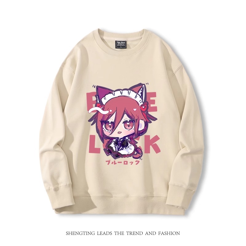 藍色監獄 2024親子情侶裝 圓領長袖