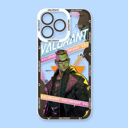 VALORANT天使眼透明防摔軟殼-ZUIHANG SHOP
