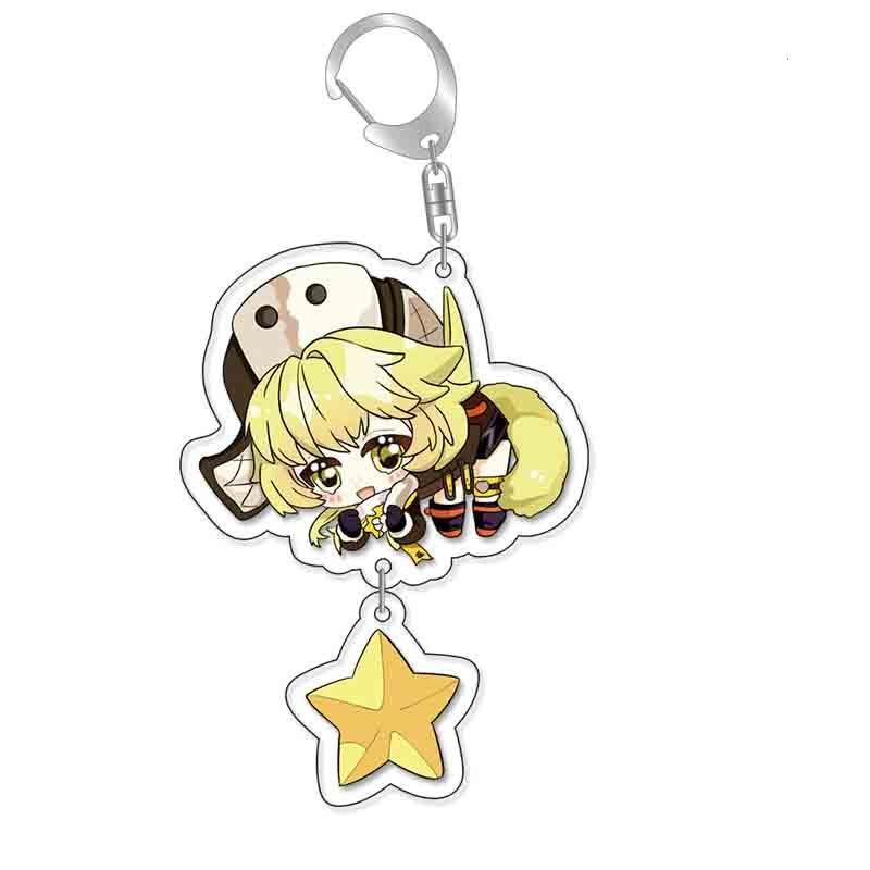 崩壞鐵道莉希雅亞克力鑰匙扣掛件遊戲周邊掛飾【單買三件起送】