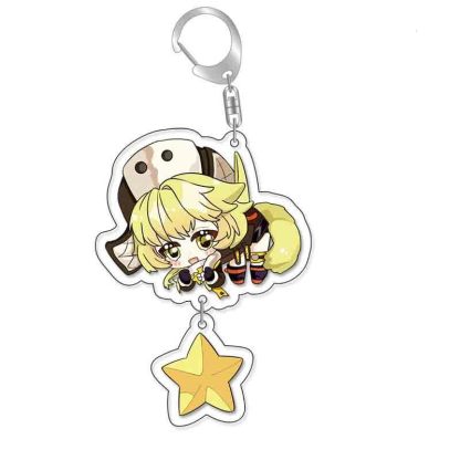崩壞鐵道莉希雅亞克力鑰匙扣掛件遊戲周邊掛飾【單買三件起送】