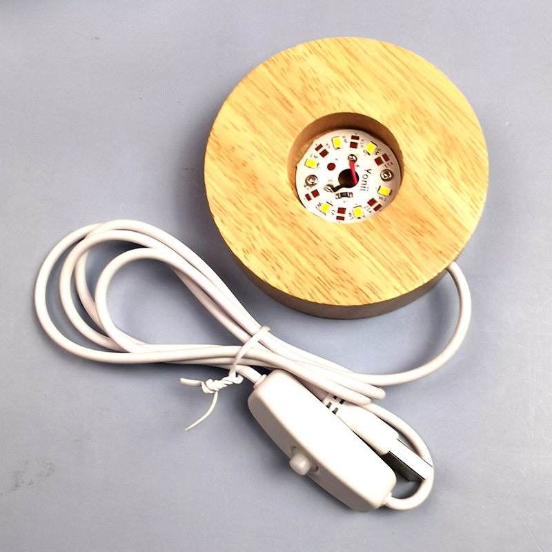 七龍珠 七星龍珠水晶球 LED創意桌面擺件