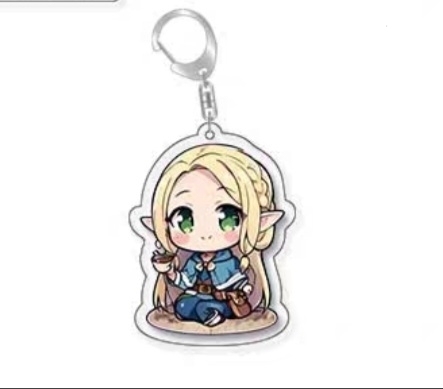 迷宮飯萊歐斯劍助法琳森西瑪露希爾亞克力掛飾亞克力鑰匙扣【單買三件起送】