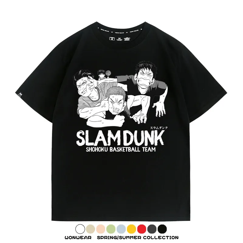 【特價商品！！】灌籃高手 2025親子情侶男女同款 短T【折扣買兩件第三件全減免！買二送一 ！買五送二！兩件起送】
