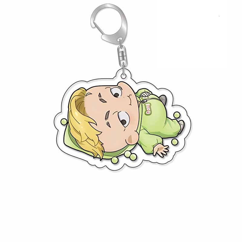 東京復仇者掛件周邊動漫亞克力雙面掛件鑰匙扣佐野萬次郎龍宮寺堅掛飾【單買三件起送】