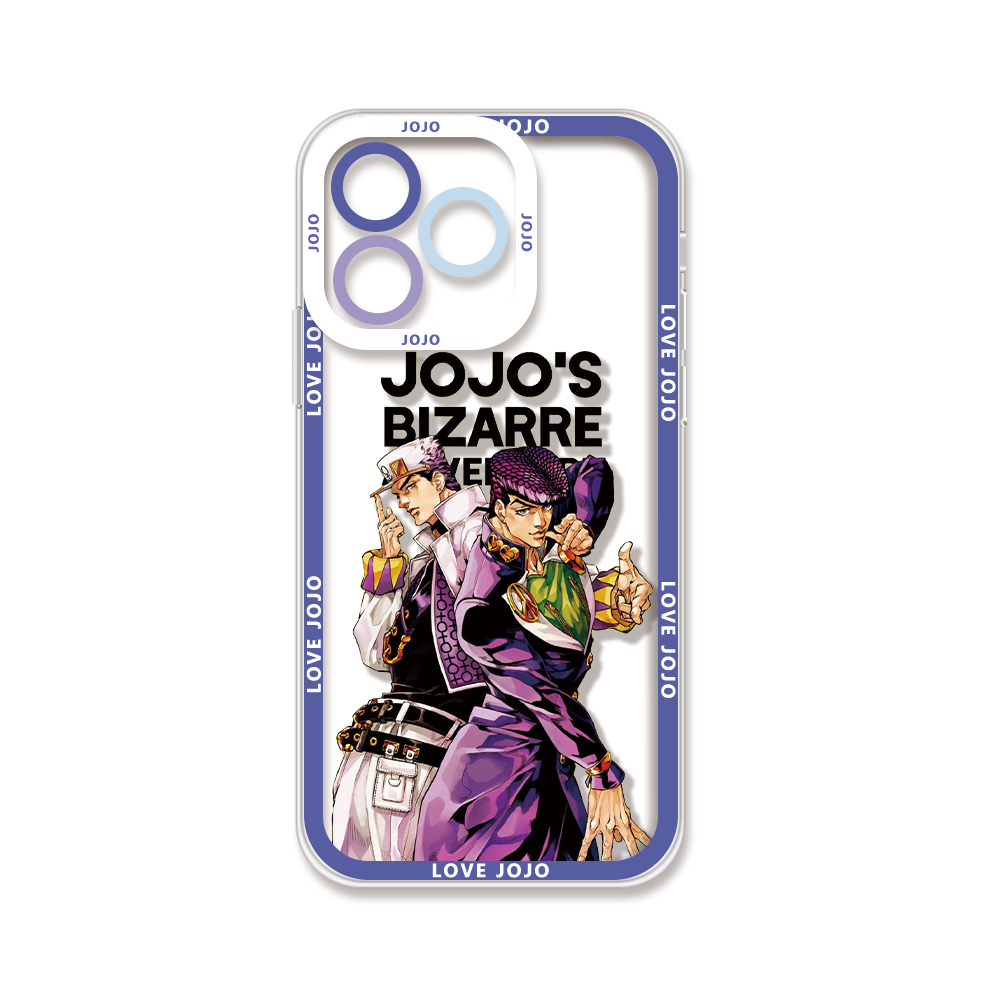 蘋果 系列JOJO的奇妙冒險 天使眼透明防摔軟殼