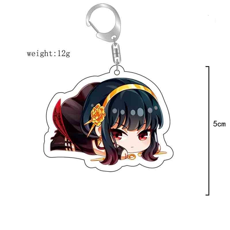 間諜過家家SPY×FAMILY黃昏勞埃德·福傑約爾阿尼亞 亞克力鑰匙扣 掛飾【單買三件起送】