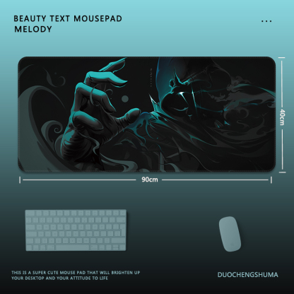 Valorant 男生遊戲電競鍵盤桌墊