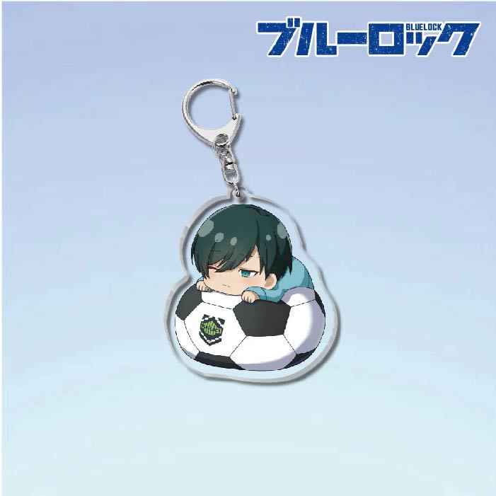 藍色監獄鑰匙扣潔世一 蜂樂回千切豹馬國神煉介亞克力掛飾【單買三件起送】