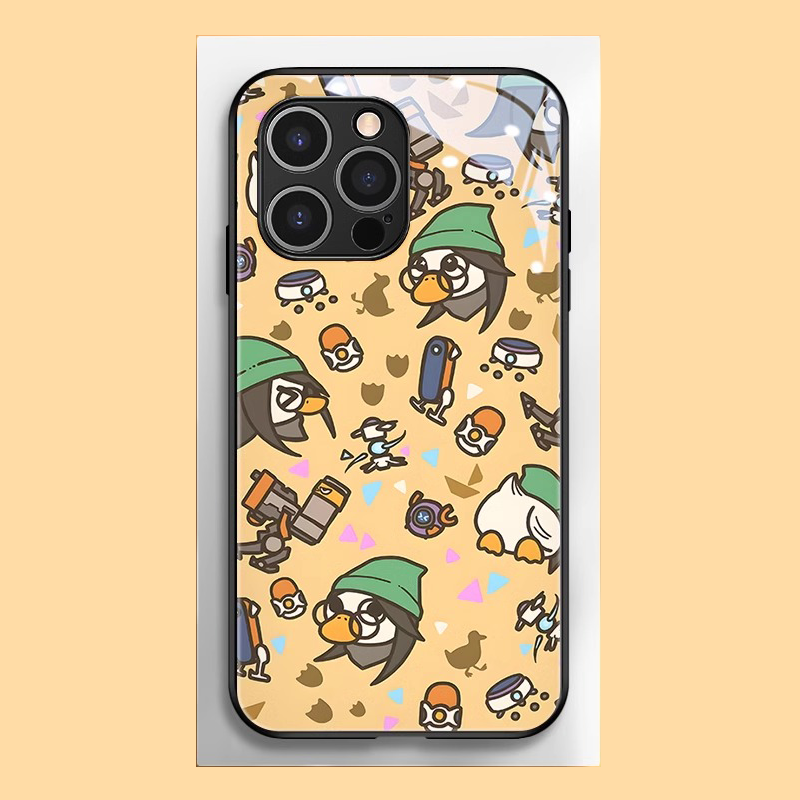 瓦羅蘭特新款高清全包防摔玻璃殼