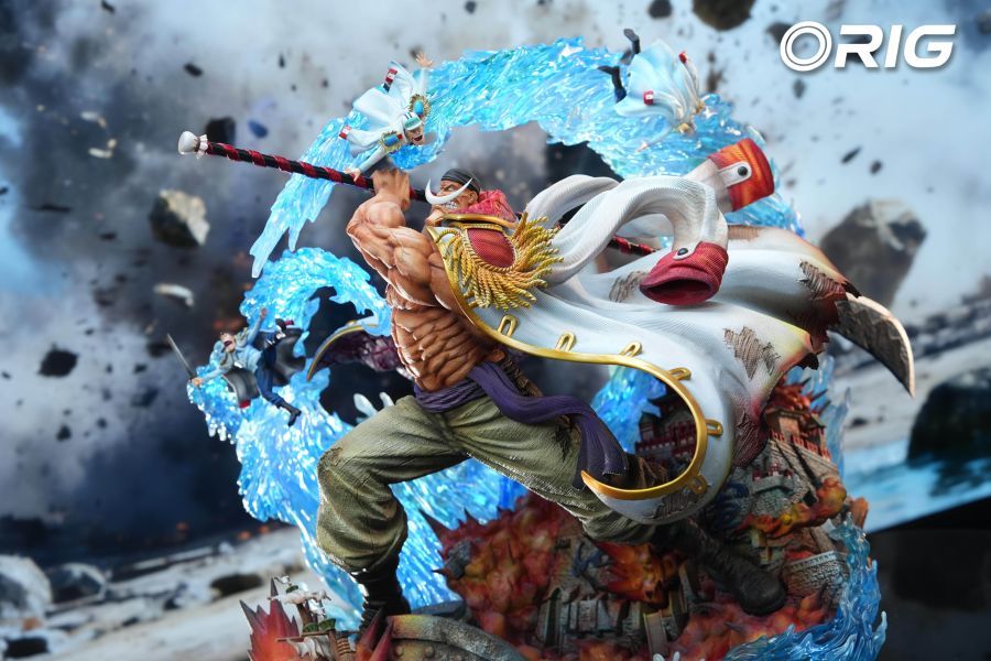 【預購】ORIG-Studio 海賊王系列-白鬍子
