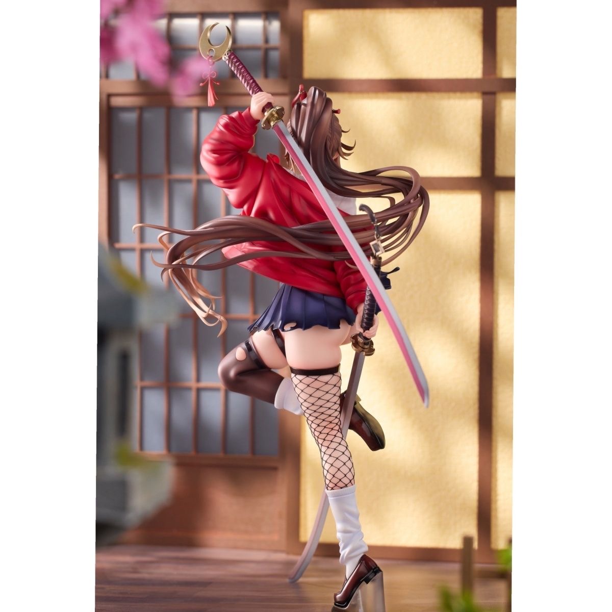 Charm 秘技二刀流 影縫舞  1/6 魔太郎