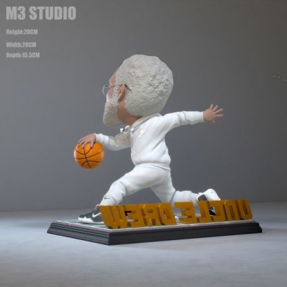 【預購】M3工作室 NBA Q版 凱里 歐文 德魯大叔 GK模型擺件