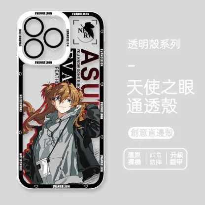 EVA新世紀福音戰士 天使眼透明防摔軟殼