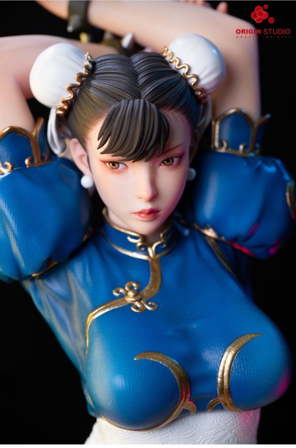 【預購】ORIGIN STUDIO 輕雕像女性格鬥家 春麗