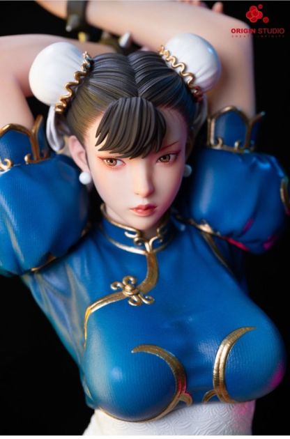 【預購】ORIGIN STUDIO 輕雕像女性格鬥家 春麗