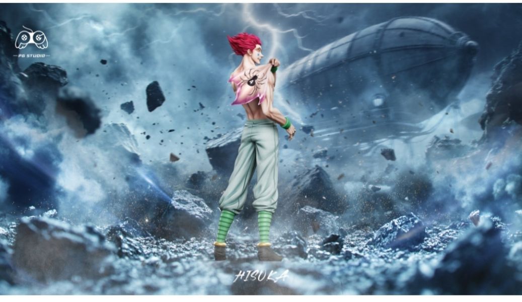 【預購】PG studio 幻影軍團（西索 團長）