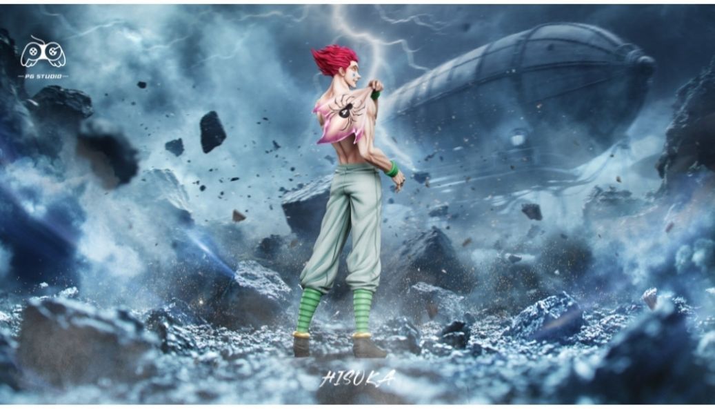 【預購】PG studio 幻影軍團（西索 團長）