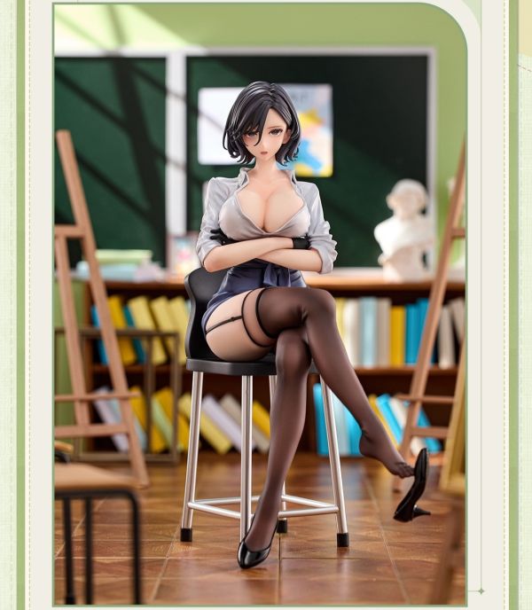 【預購】正版授權 大漫匠 Animester 1/6 美術教師的課後指導 瑠美