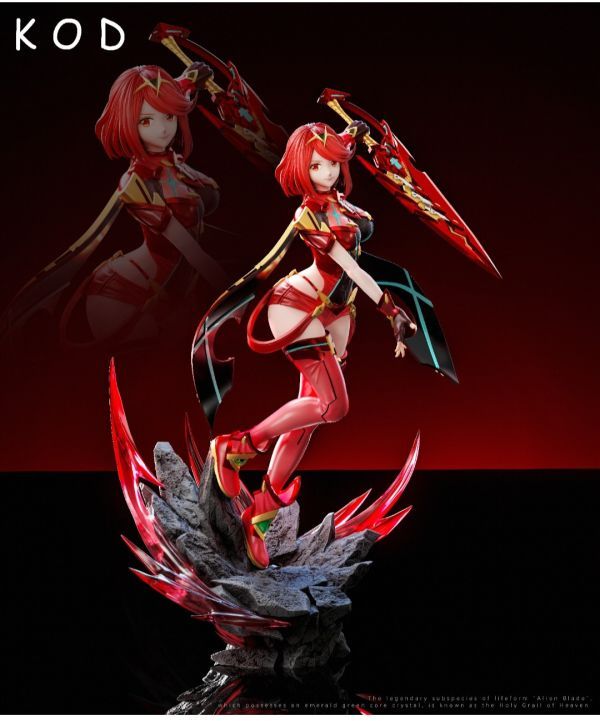 【預購】KOD Studio 異度之刃 焰 機甲輕雕第一彈 3週年款