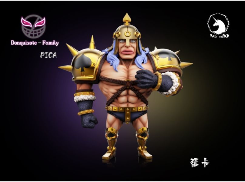 【預購】MDS Studio 年輕的小唐家族 WCF共鳴004 琵卡