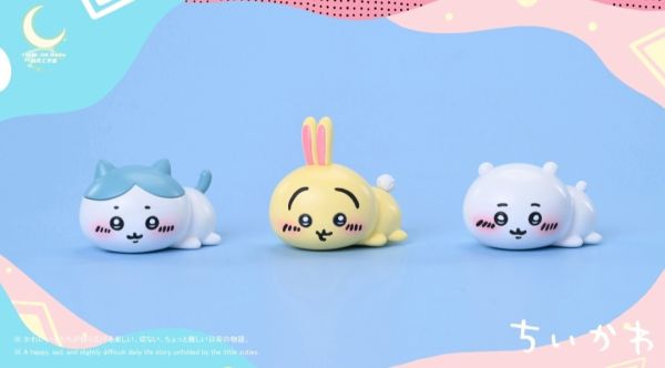 【預購】月亮 studio 藍黃白三小隻