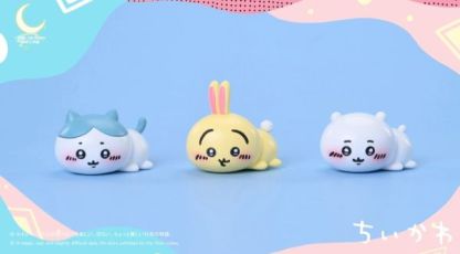 【預購】月亮 studio 藍黃白三小隻