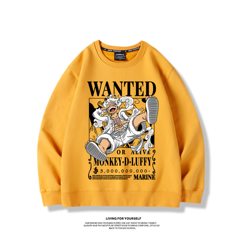 航海王2024親子情侶裝 圓領長袖